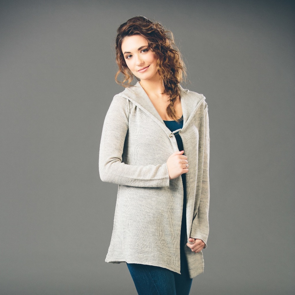 Elan Grey Sweater